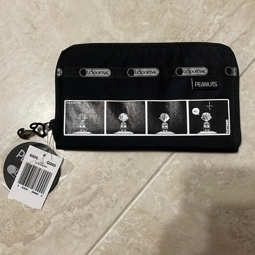 Peanuts LeSportSAC Wallet